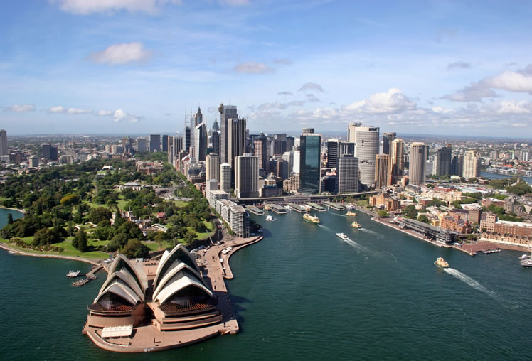 Sydney Harbour Australia | The Rooftop