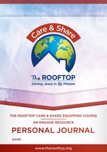 Care & Share Personal Journal front cover