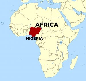 Nigeria map