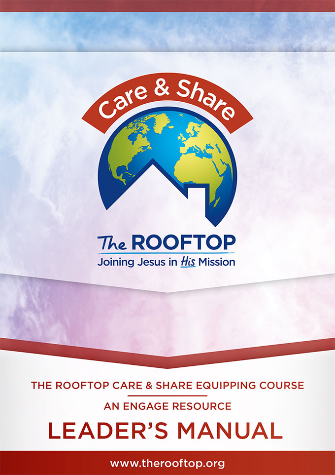 Care & Share Leader's Manual front cover
